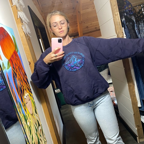 Vintage Harry Rosen crew neck - Picture 7 of 8